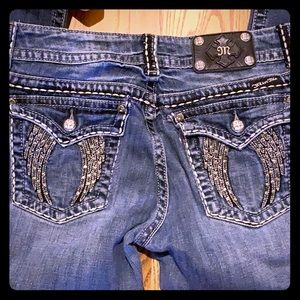 Used with wear Miss Me Jeans